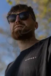 Korda Mindset Minimal Tee | Black – XL – Horgász Póló