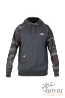 Fox Rage Kapucnis Pulóver Méret: 2XL - Fox Rage Camo Lightweight Hoody