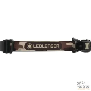 LEDLenser MH4 Camo Tölthető Fejlámpa  - LED 400lm Akkumulátoros Fejlámpa