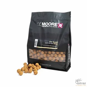 CC Moore Live System Bojli 15mm 1kg - CC Moore Bojli