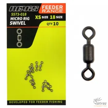 Nevis Feeder Micro Forgó Méret: 16 - Nevis Micro Rig Swivel S