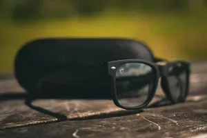Fox Rage Matt Black Grey Lens Eyewear - Polarizált Napszemüveg