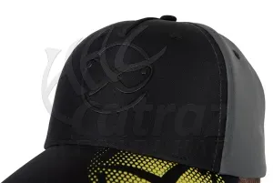 Matrix Faded Print Baseball Cap Black - Matrix Fekete Baseball Sapka