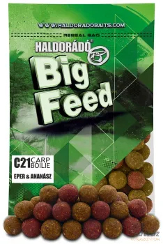 Haldorádó Big Feed - C21 Boilie - Eper & Ananász