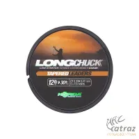 Korda LongChuck Tapered Leaders 0.30-0.47mm Áttetsző - Korda Dobóelőtét Zsinór 12-30lb