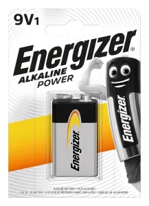 Energizer 9V Alkaline Power - 9 Voltos Elem