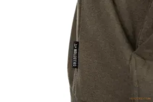 Fox Zöld Fekete Kapucnis Pulóver Méret: M - Fox Collection Hoody G/B