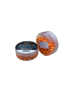 BaitBait Mini Pop Up Bojli 8 mm Tüzes Barack - Bait Bait Pop-Up Csali