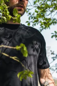 Korda TK Digi Kamo Tee Black – S – Korda Horgász Póló