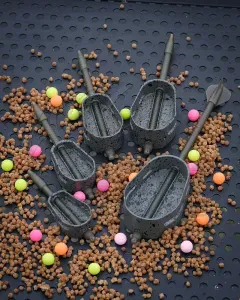 Matrix Open Alloy Feeder M – 40g – Matrix Feeder Kosár