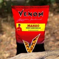 Venom High Carb Boilie Mango 13mm - Venom Szénhidrátos Bojli