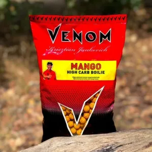 Venom High Carb Boilie Mango 13mm - Venom Szénhidrátos Bojli