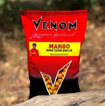 Venom High Carb Boilie Mango 13mm - Venom Szénhidrátos Bojli
