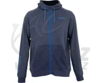 Preston Navy Tide Zip Hoodie – Cipzáras Horgász Pulóver