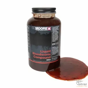 CC Moore Bloodworm Liquid Compound 500ml - CC Moore Szúnyoglárva Kivonat