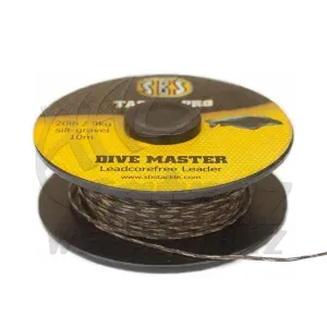 SBS Dive Master Leadcorefree Leader 20lb - SBS Ólommentes Előtétzsinór