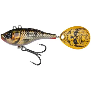 MadCat Spin Tail T2 10cm 35g - Perch Tail Spinner - Harcsázó Műcsali