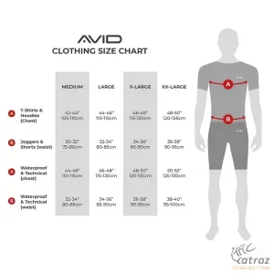 Avid Distortion Camo T-Shirt Méret: L - Avid Carp Horgász Póló