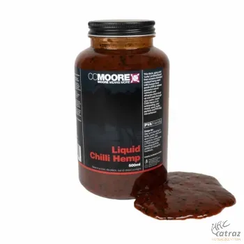 CC Moore Chilli Hemp Oil Liquid 500ml - CC Moore Csípős Kendermag Aroma