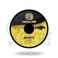 SBS Gravity Leadcore Ólombetétes Zsinór 45lb Silt - SBS Ólombetétes Előtétzsinór
