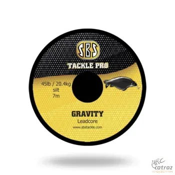 SBS Gravity Leadcore Ólombetétes Zsinór 45lb Silt - SBS Ólombetétes Előtétzsinór