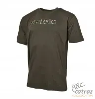 Prologic Camo Letter Green T-Shirt Méret: 3XL - Prologic Zöld Póló