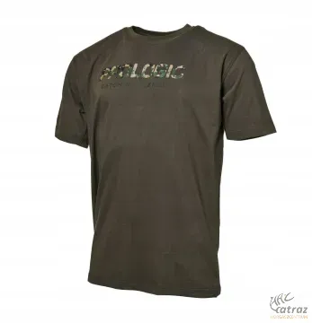 Prologic Camo Letter Green T-Shirt Méret: 3XL - Prologic Zöld Póló