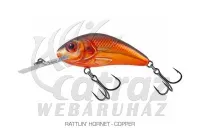 Salmo H6F Rattlin' Hornet Floating Copper wobbler