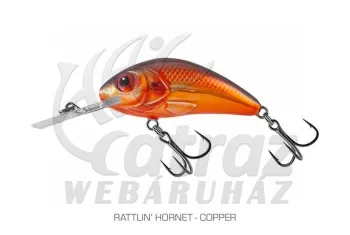 Salmo H6F Rattlin' Hornet Floating Copper wobbler