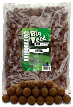 Haldorádó Big Feed - C21 Boilie - Tintahal 2,5 kg