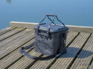 Fox Rage Pergető Táska Méret: M - Fox Rage Voyager Camo Welded Bag