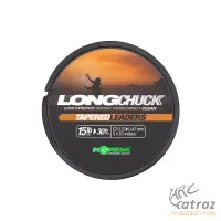 Korda LongChuck Tapered Leaders 0.33-0.47mm Áttetsző - Korda Dobóelőtét Zsinór 15-30lb
