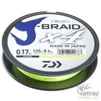 Zsinór Daiwa J-Braid X4 135m Sárga 0,29mm