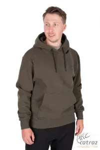 Fox Zöld Fekete Kapucnis Pulóver Méret: S - Fox Collection Hoody G/B