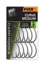 Fox Curve Medium – 8 – Pontyozó Horog
