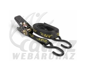 Black Cat Racsnis Rögzítőheveder - Black Cat Transport Ratchet Strap