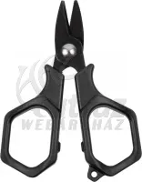 Zebco Rozsdamentes Zsinórvágó Olló - Zebco Trophy Stainless Steel Scissors Compact
