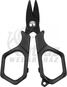 Zebco Rozsdamentes Zsinórvágó Olló - Zebco Trophy Stainless Steel Scissors Compact