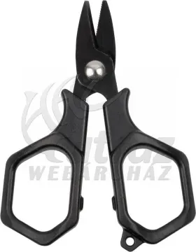 Zebco Rozsdamentes Zsinórvágó Olló - Zebco Trophy Stainless Steel Scissors Compact