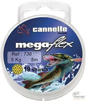 Cannelle Megaflex 736 Köthető Ragadozó Előke - 5.0 méter 7.5 kg