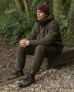 Korda Kapucnis Horgász Kabát Méret: 3XL - Korda Hooded Jacket Dark Olive