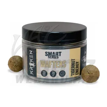 The Kraken Baits Smart Series Wafters 24mm - Tigernut Energy Wafter