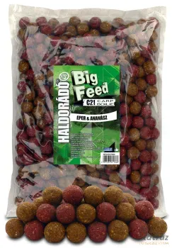 Haldorádó Big Feed - C21 Boilie - Eper & Ananász 2,5kg