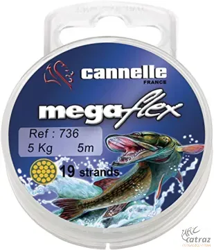Cannelle Megaflex 736 Köthető Ragadozó Előke - 5.0 méter 3.5 kg