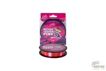 Carp Expert Method Feeder Pink Monofil Zsinór 0,20mm 200m 5,5kg