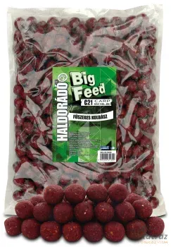 Haldorádó Big Feed - C21 Boilie - Fűszeres Kolbász 2,5 kg