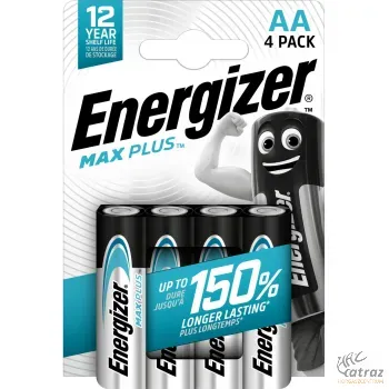 Energizer 2A Elem - Energizer AA MAX PLUS B4