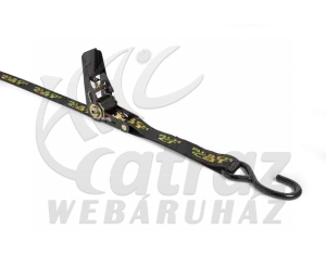 Black Cat Racsnis Rögzítőheveder - Black Cat Transport Ratchet Strap