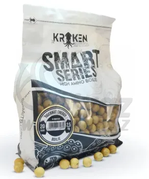 The Kraken Baits Smart Boilie 24mm 2,5kg - Tigernut Energy