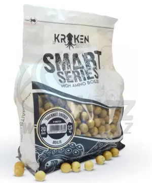The Kraken Baits Smart Boilie 24mm 2,5kg - Tigernut Energy